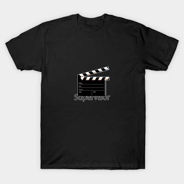 Supervisor T-Shirt by vixfx